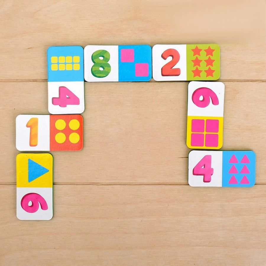 Обложка IQ-ZABIAKA Домино детское "Учим цифры", материал EVA, издательство Буква-Ленд                                         | купить в книжном магазине Рослит