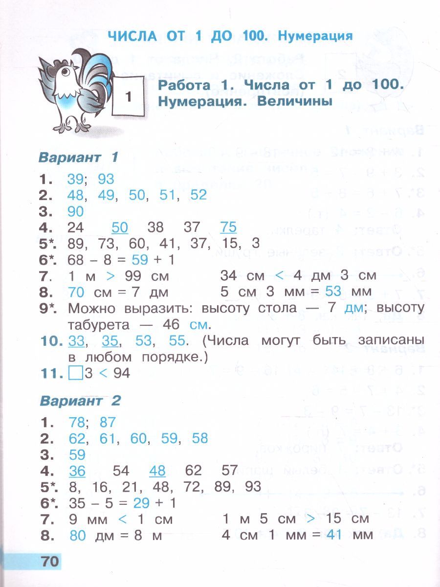 Обложка книги Математика 2 класс. Тетрадь учебных достижений. ФГОС., Автор Волкова С.И., издательство Просвещение | купить в книжном магазине Рослит