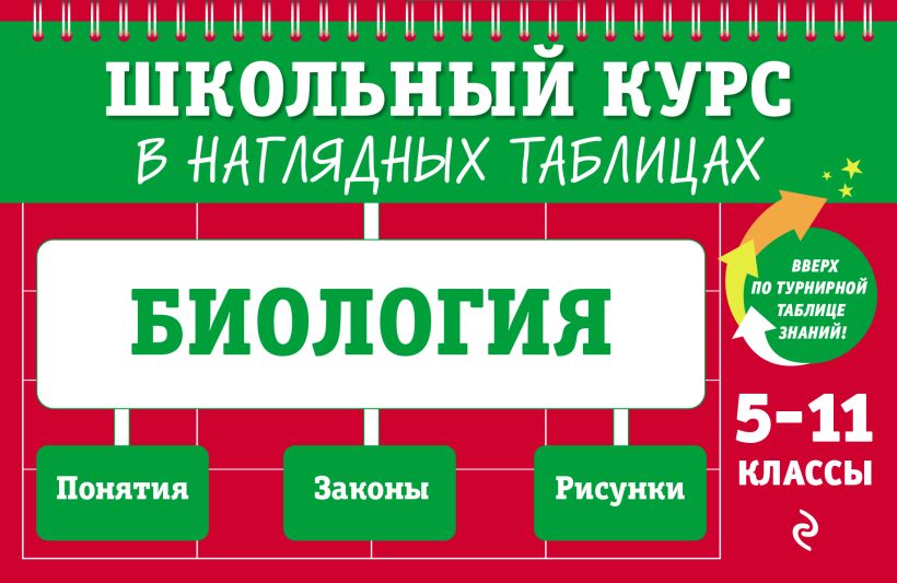 Обложка книги Биология: 5-11 классы, Автор Мазур О.Ч. Никитинская Т.В., издательство ЭКСМО | купить в книжном магазине Рослит