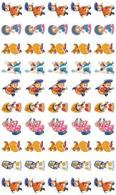 Обложка книги Набор для поощрения на самоклеящейся бумаге Герои мультфильма Вовка в тридевятом царстве, Автор НМ2-12301, издательство Сфера | купить в книжном магазине Рослит