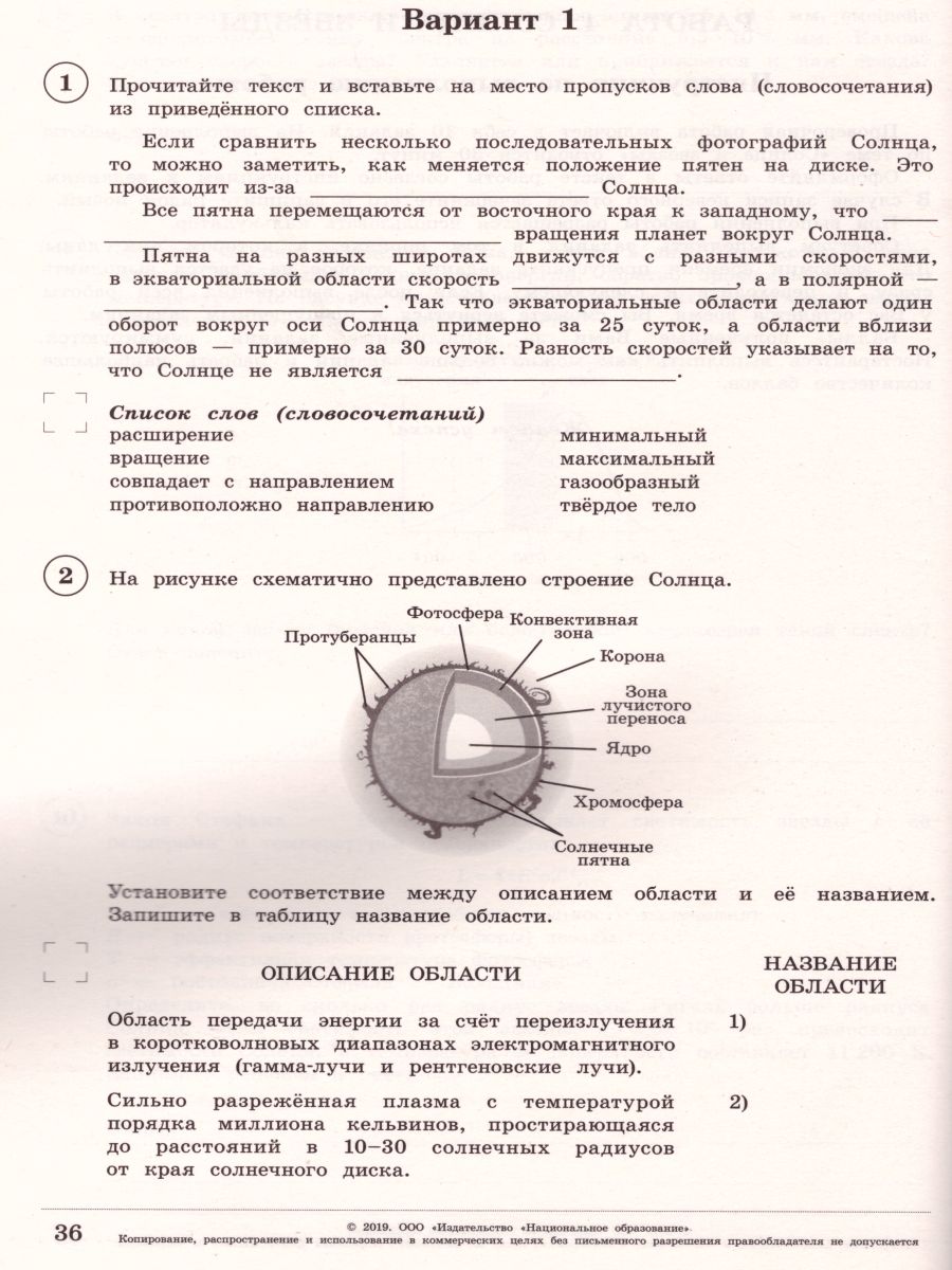 Обложка книги ВПР Астрономия 10-11 классы. Проверочные работы 14 вариантов, Автор Демидова М.Ю. Камзеева Е.Е., издательство Национальное образование | купить в книжном магазине Рослит