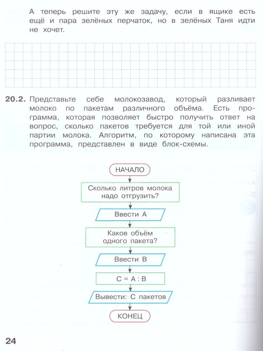 Обложка книги Информатика для всех 4 класс. Рабочая тетрадь. Часть 2, Автор Аверкин Ю.А. Павлов Д.И., издательство Просвещение/Союз                                   | купить в книжном магазине Рослит