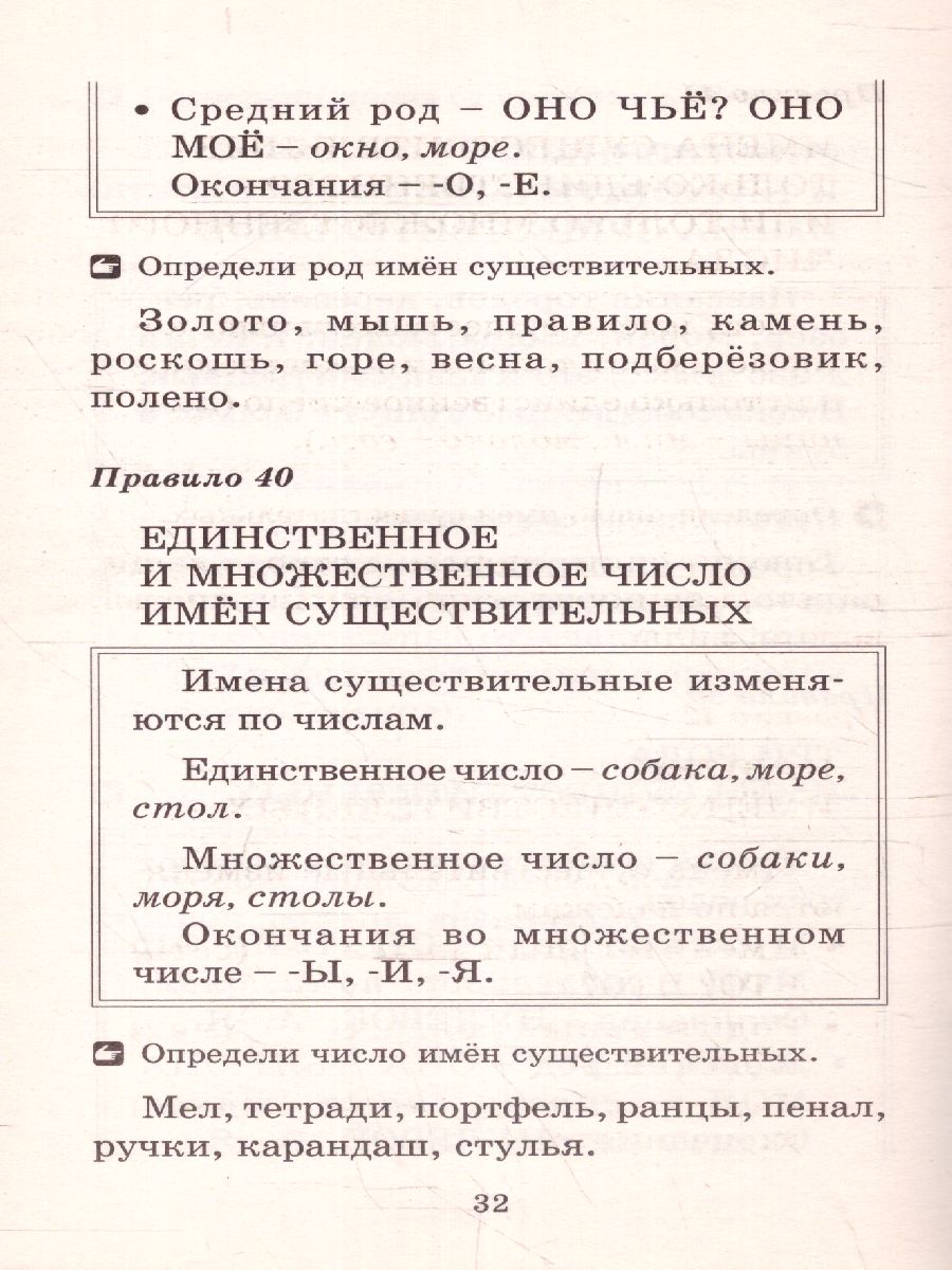 Обложка книги Русский язык 1-4 классы. 80 основных правил орфографии и пунктуации, Автор Узорова О.В. Нефёдова Е.А., издательство АСТ | купить в книжном магазине Рослит