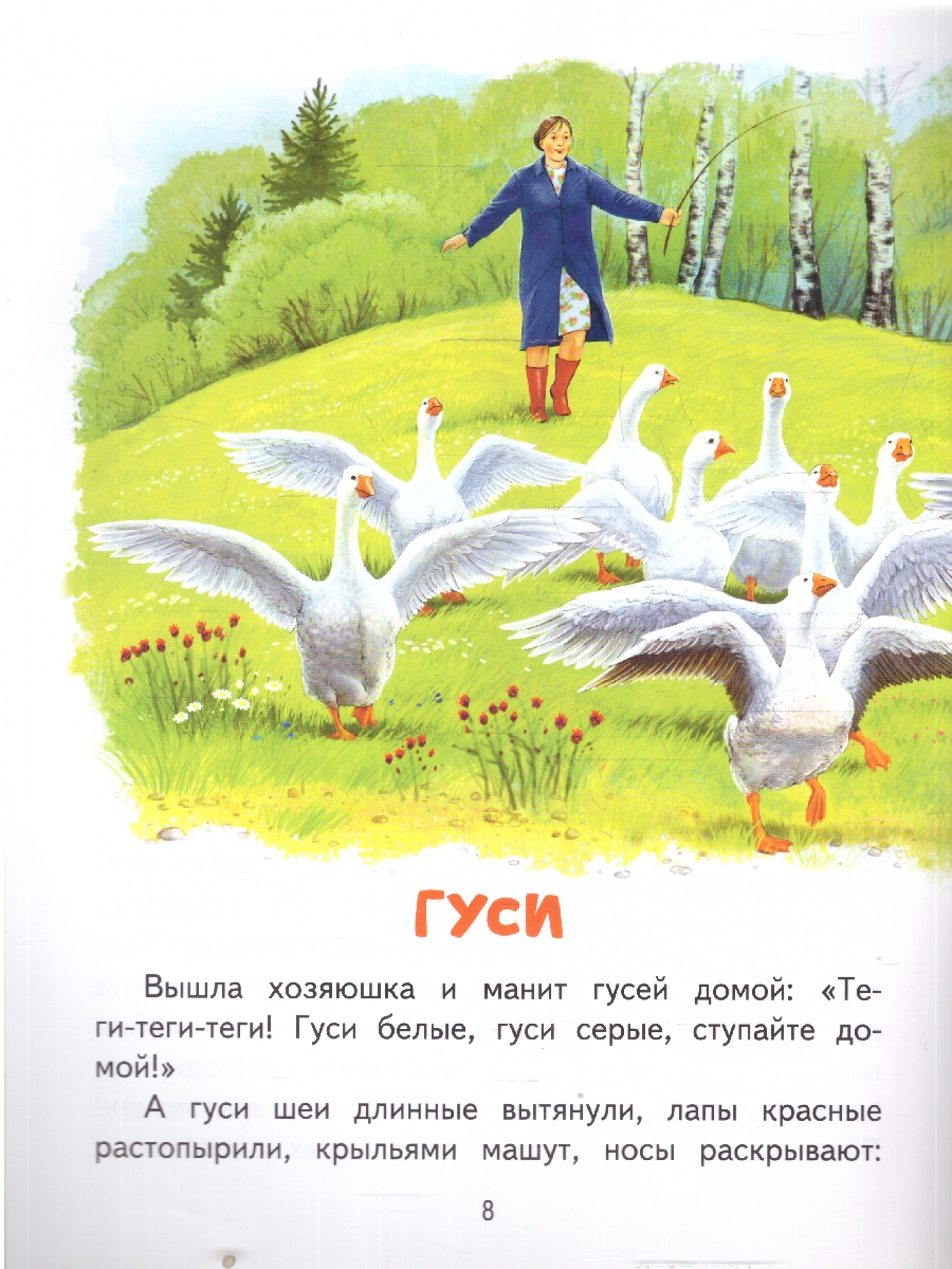 Обложка книги Петушок с семьёй. Рассказы, Автор Ушинский К., издательство Мозаичный парк                                     | купить в книжном магазине Рослит