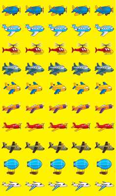 Обложка книги Набор для поощрения на самоклеящейся бумаге Самолетики (95х160), Автор НМ-7735, издательство Сфера | купить в книжном магазине Рослит