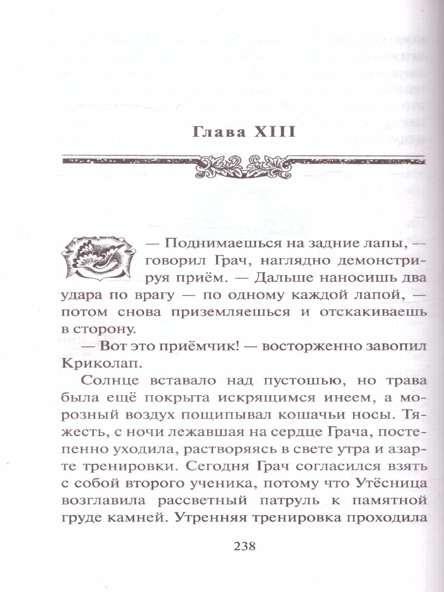 Обложка Коты-воители. Испытание Грача. Тени прошлого, издательство Просвещение/Союз                                   | купить в книжном магазине Рослит