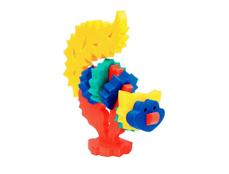 Обложка Конструктор Кошечка, издательство Тедико | купить в книжном магазине Рослит