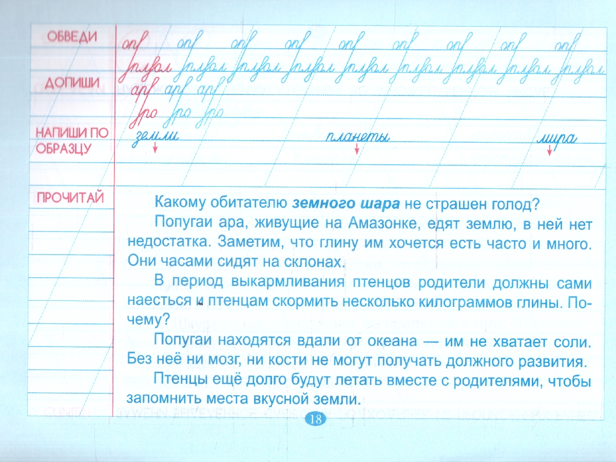 Обложка книги Тренажёр по чистописанию. Подготовка к контрольному списыванию 4 класс, Автор Тарасова Л. Е., издательство 5 за знания | купить в книжном магазине Рослит