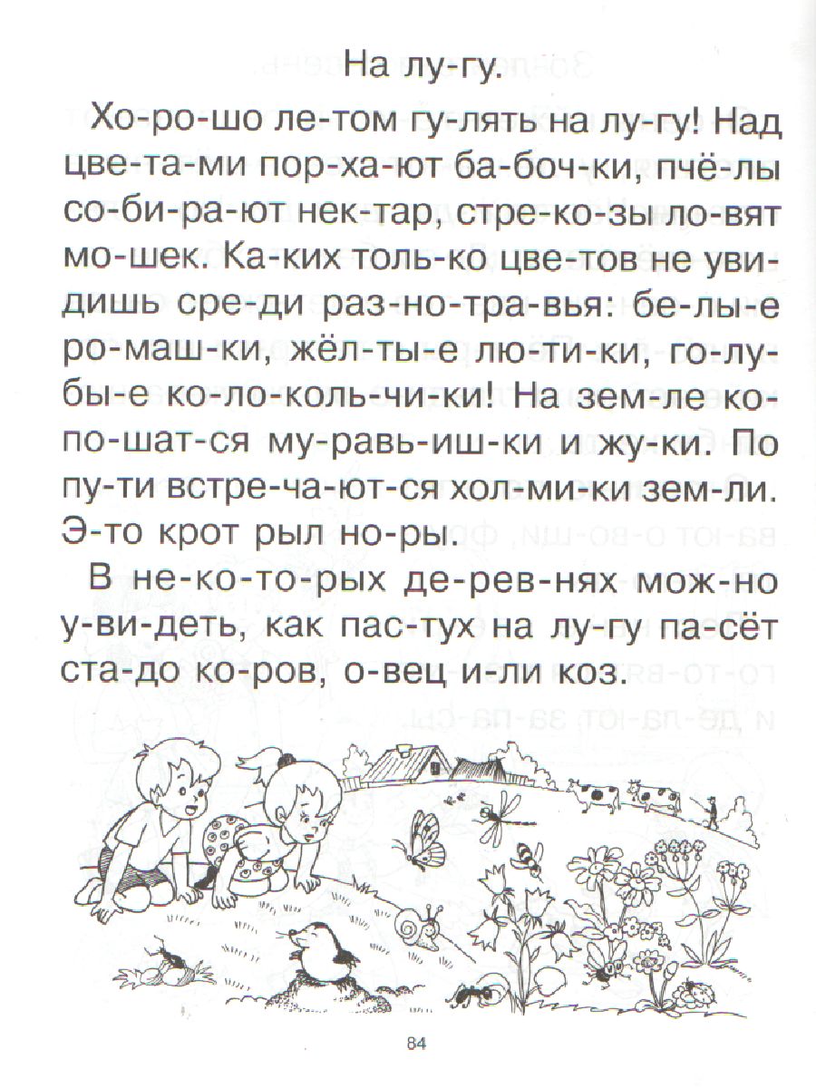 Обложка книги Первые шаги к чтению (готовимся к чтению), Автор Смотрова Н.А., издательство ЛИТЕРА | купить в книжном магазине Рослит