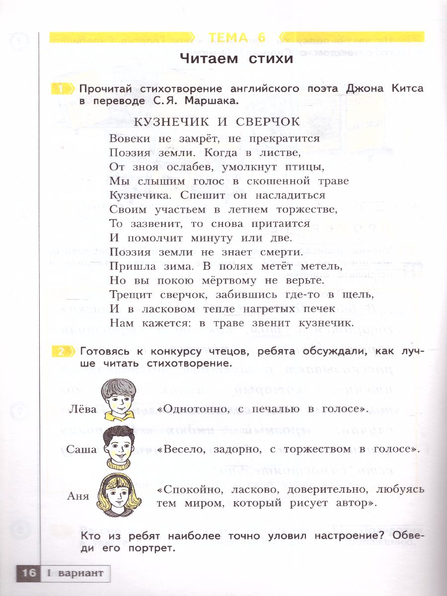 Обложка книги Что я знаю. Что я умею. Литературное чтение 4 класс. Тетрадь проверочных работ, Автор Самыкина, издательство Просвещение/Союз                                   | купить в книжном магазине Рослит