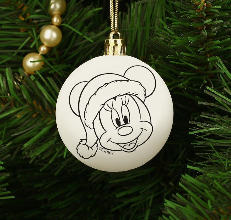 Обложка Набор для творчества Новогодний шар "С Новым годом" Микки Маус, размер шара 5,5 см   5035698, издательство Буква-Ленд                                         | купить в книжном магазине Рослит