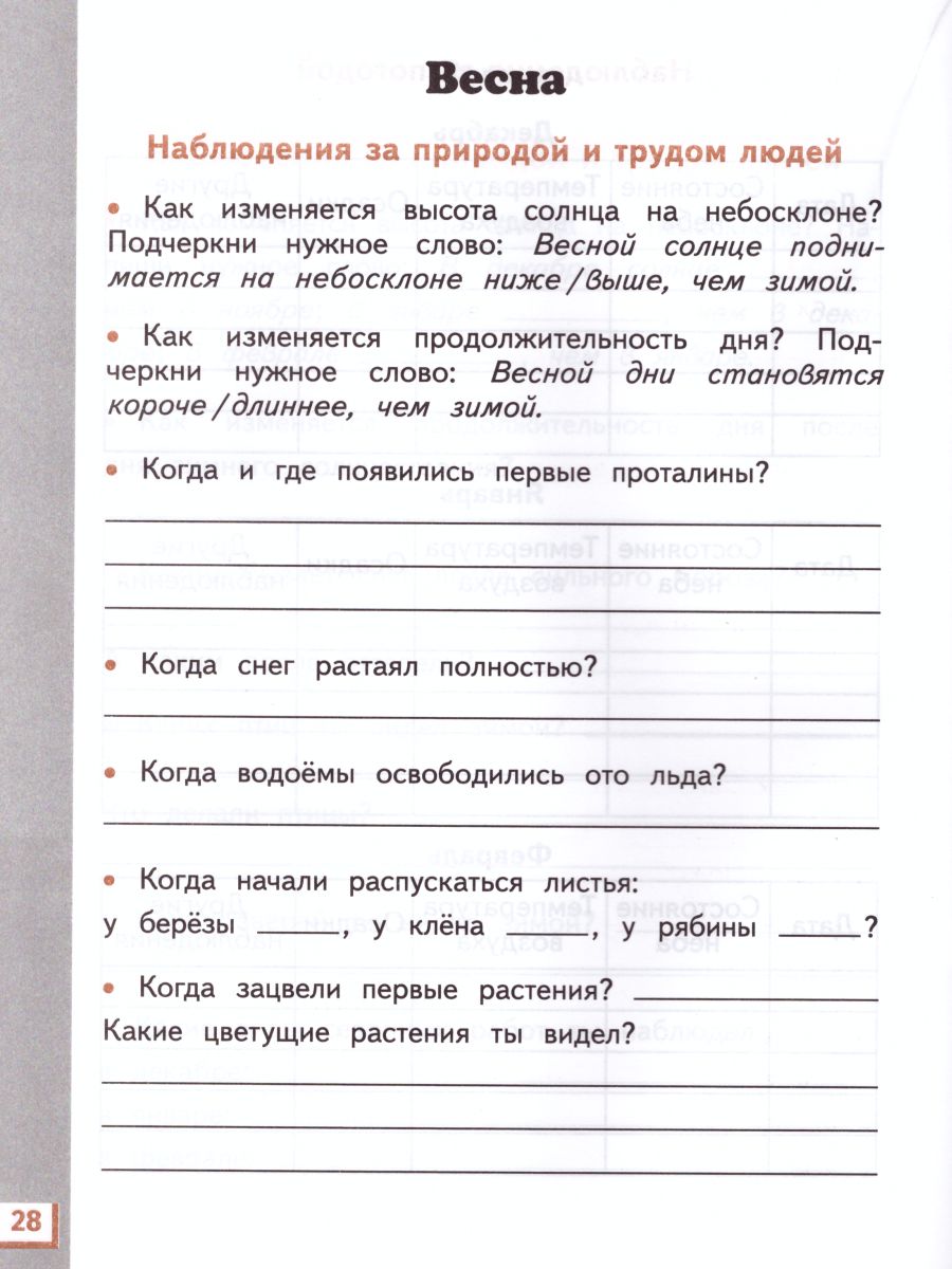 Обложка книги Окружающий мир 2 класс. Рабочая тетрадь. В 2-х частях. Часть 1. ФГОС, Автор Ивченкова Г.Г. Потапов И.В., издательство Просвещение/Союз                                   | купить в книжном магазине Рослит