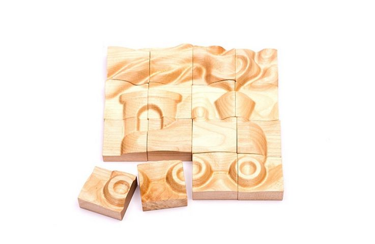 Обложка Пазлы "Паровоз" 16д (Томик), издательство Томик | купить в книжном магазине Рослит