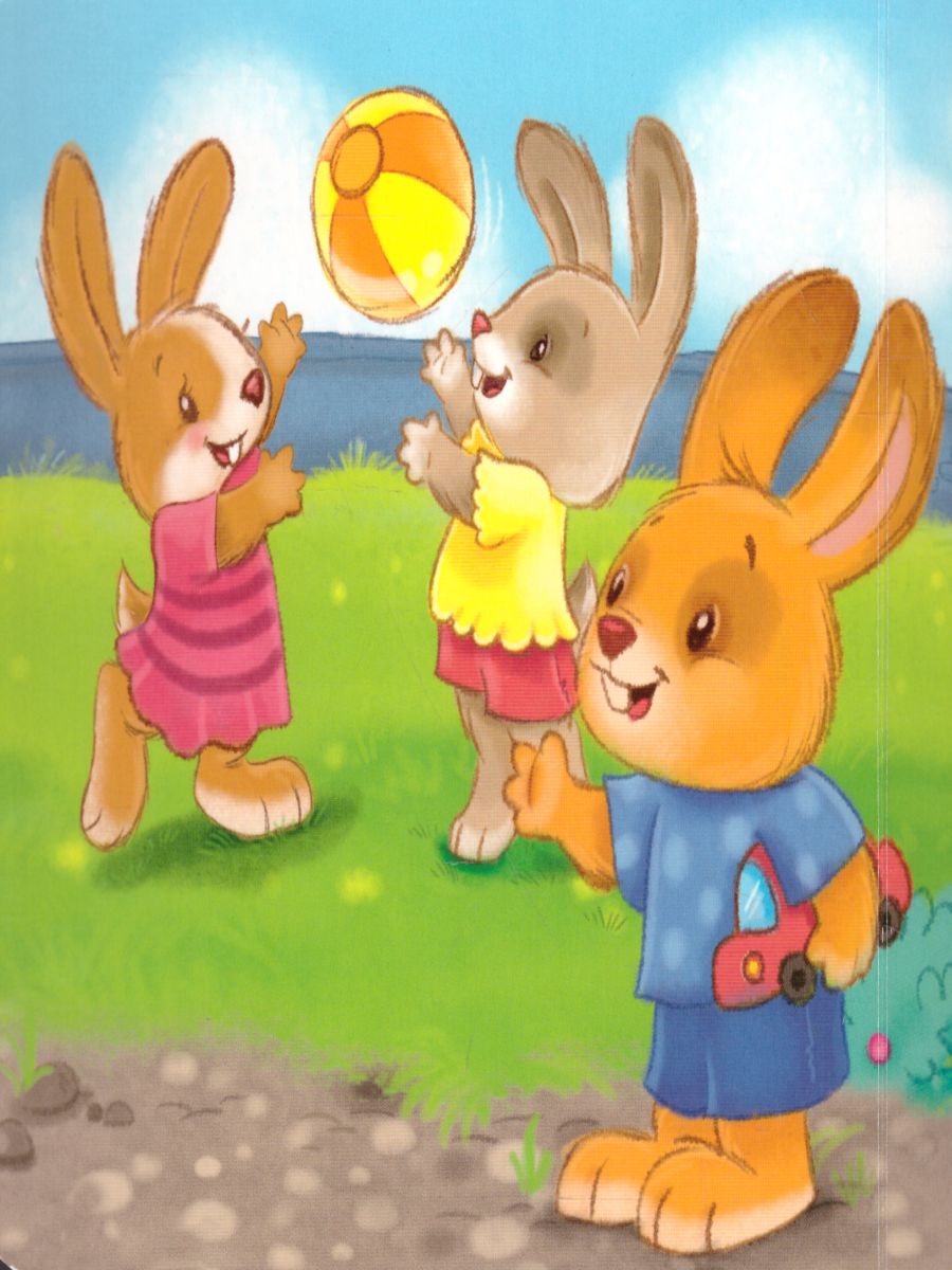 Обложка Зайка Стёпа идёт в детский сад, издательство АСТ-Пресс | купить в книжном магазине Рослит