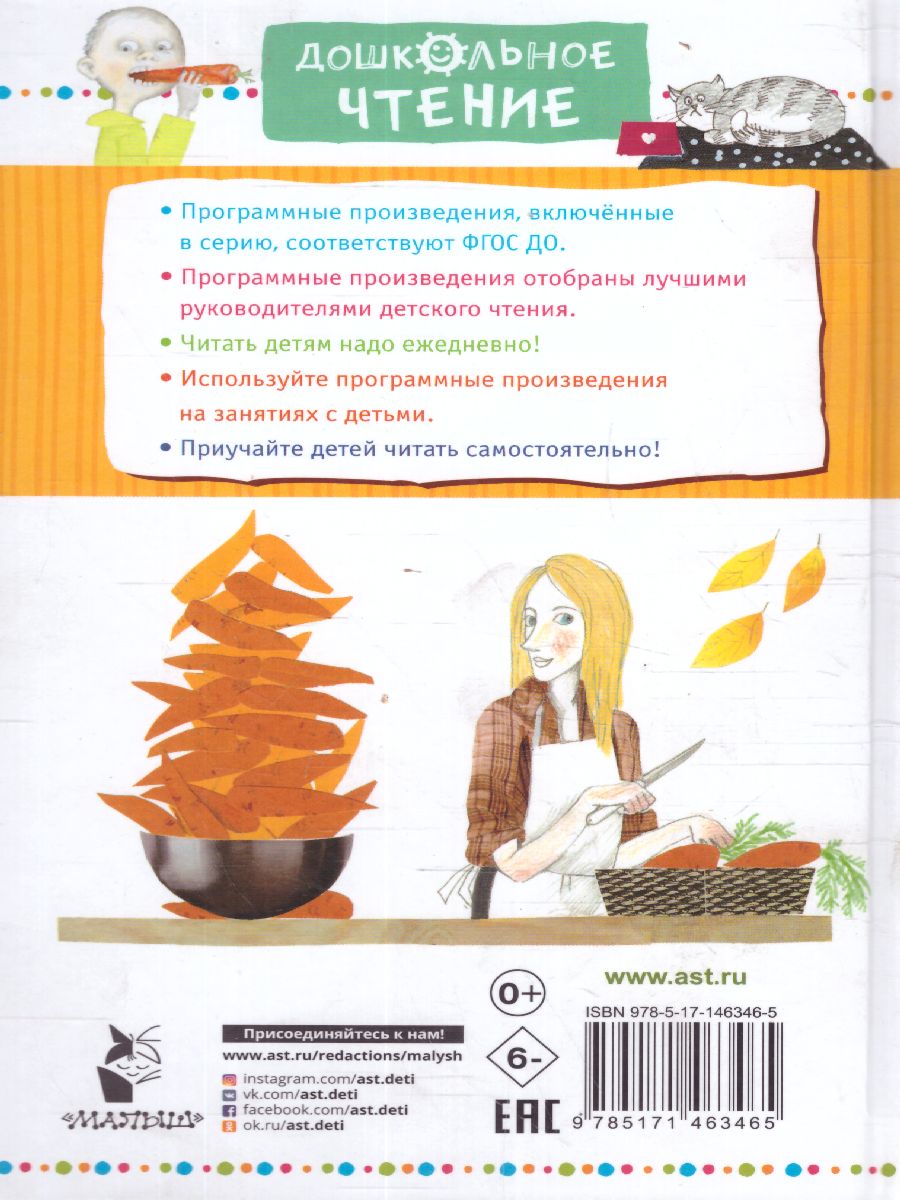 Обложка книги Когда я был маленьким. Рассказы /Дошкольное чтение, Автор Драгунский В.Ю. Раскин А.Б. Осеева В.А., издательство АСТ | купить в книжном магазине Рослит