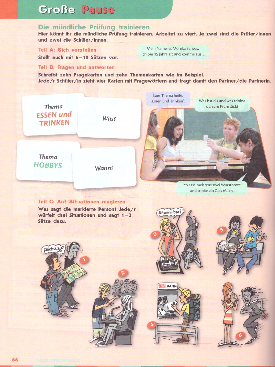 Обложка книги Немецкий язык 8 класс. Второй иностранный язык. Учебник (ФП2022), Автор Аверин М.М. Джин Ф. Рорман Л., издательство Просвещение | купить в книжном магазине Рослит