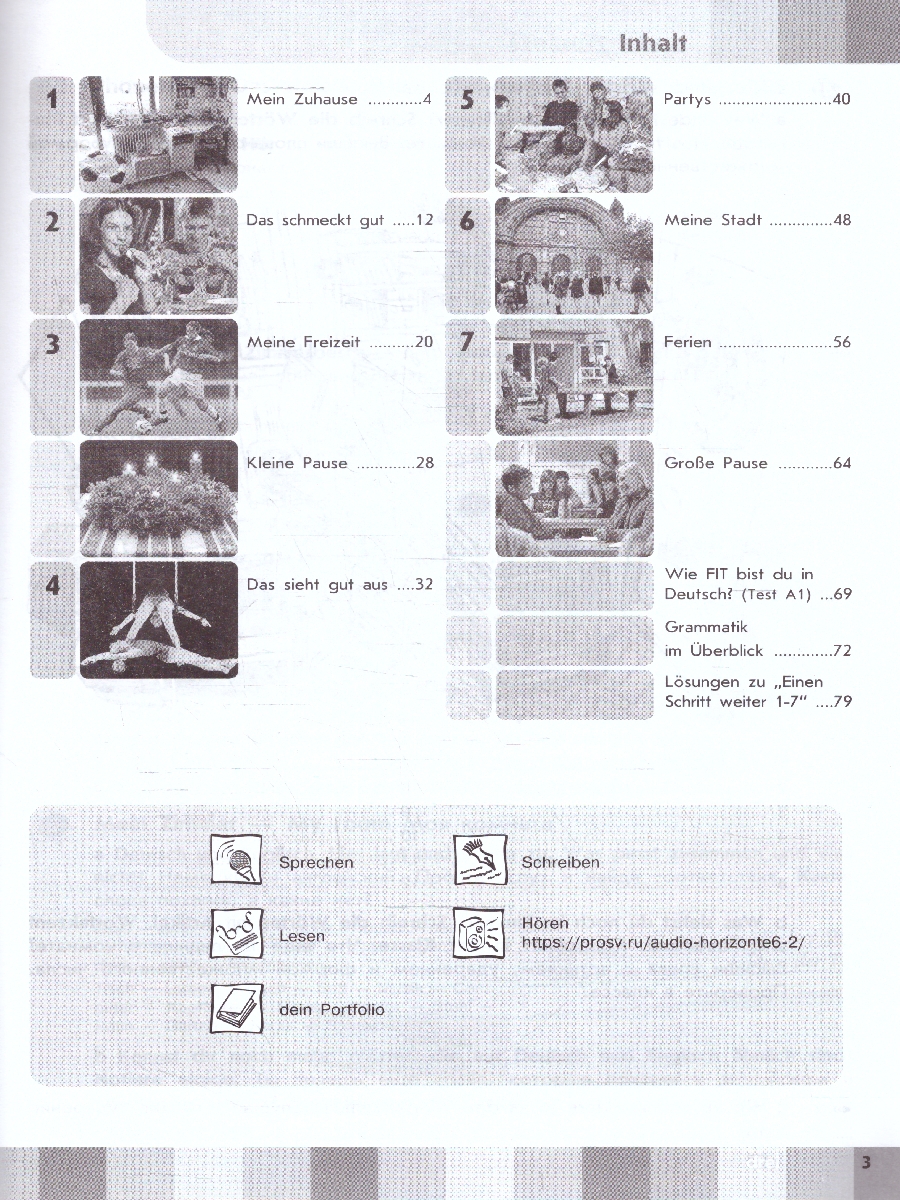 Обложка книги Немецкий язык 6 класс. Рабочая тетрадь (ФП2022), Автор Аверин М.М. Джин Ф. Рорман Л., издательство Просвещение | купить в книжном магазине Рослит