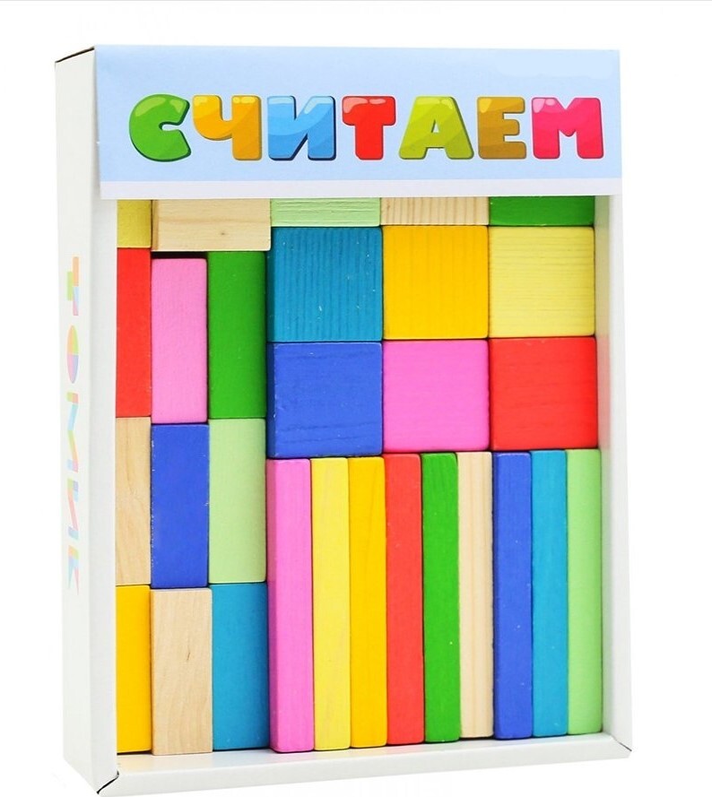 Обложка Логический игровой набор  Учимся играя Считаем 30 дет (Томик), издательство Томик | купить в книжном магазине Рослит