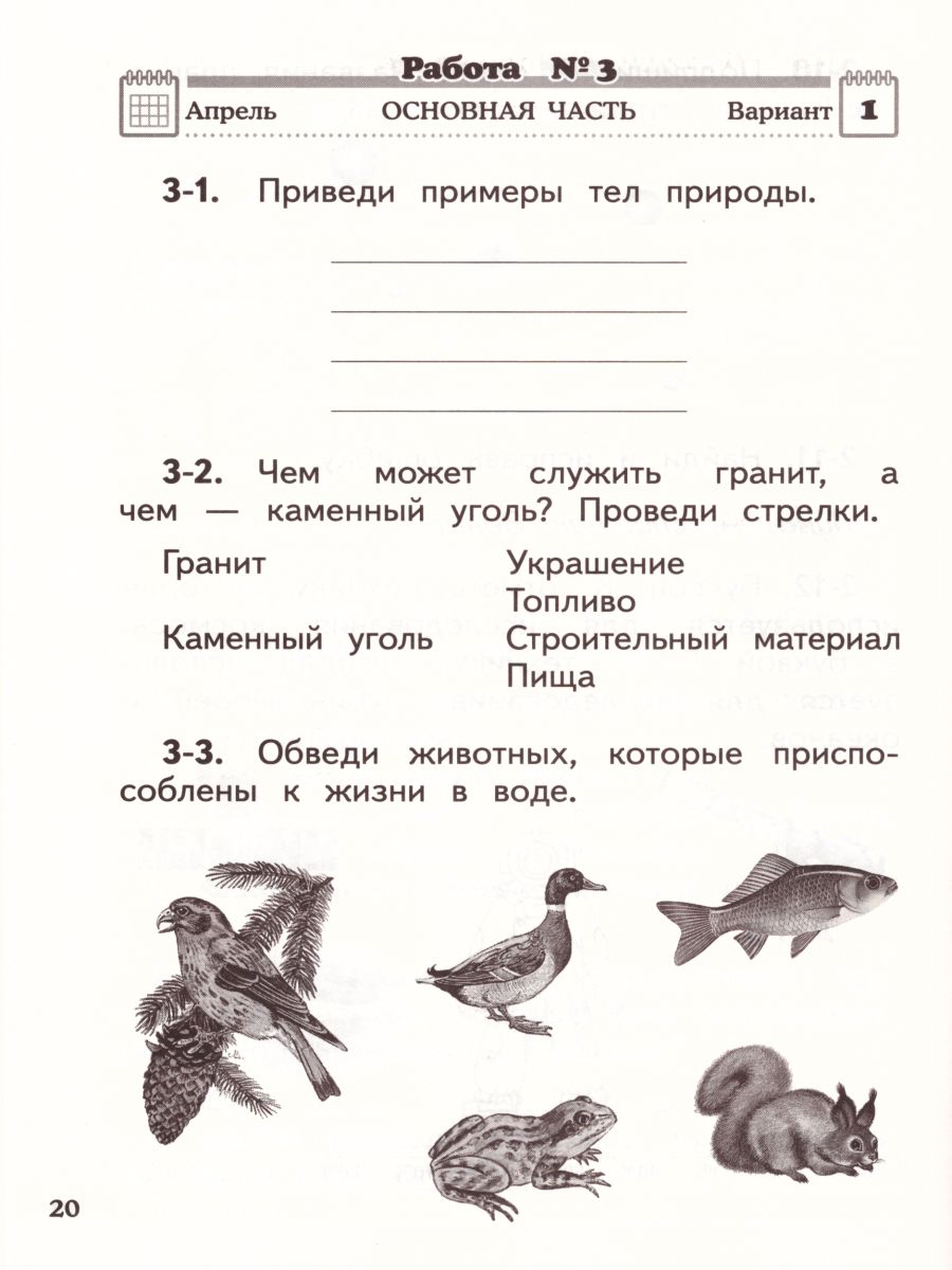 Обложка книги Окружающий мир 2 класс. Проверочные и диагностические работы. ФГОС, Автор Потапов И.В., издательство Просвещение/Союз                                   | купить в книжном магазине Рослит