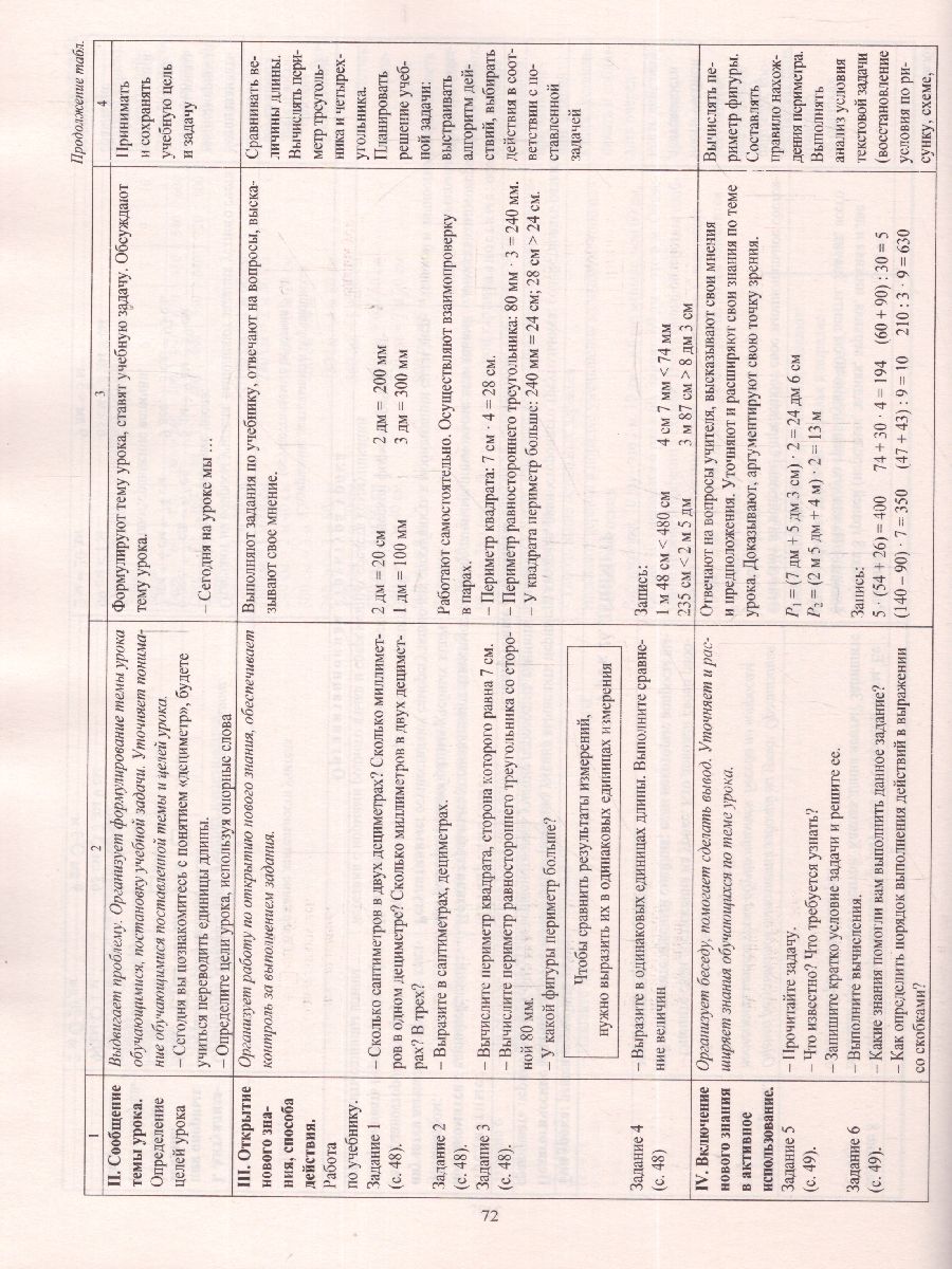 Обложка книги Математика 3 класс. Технологические карты по учебнику М.И. Башмакова, М. Г. Нефёдовой по программе "Планета знаний" 1 полугодие, Автор Лободина Н.В., издательство Учитель | купить в книжном магазине Рослит