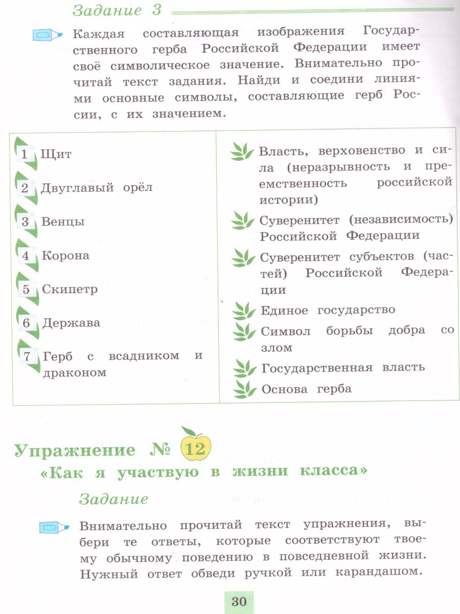 картинка Духовно-нравственное развитие и воспитание учащихся 4 класс. Мониторинг результатов. Книга моих размышлений. ФГОС от магазина Рослит
