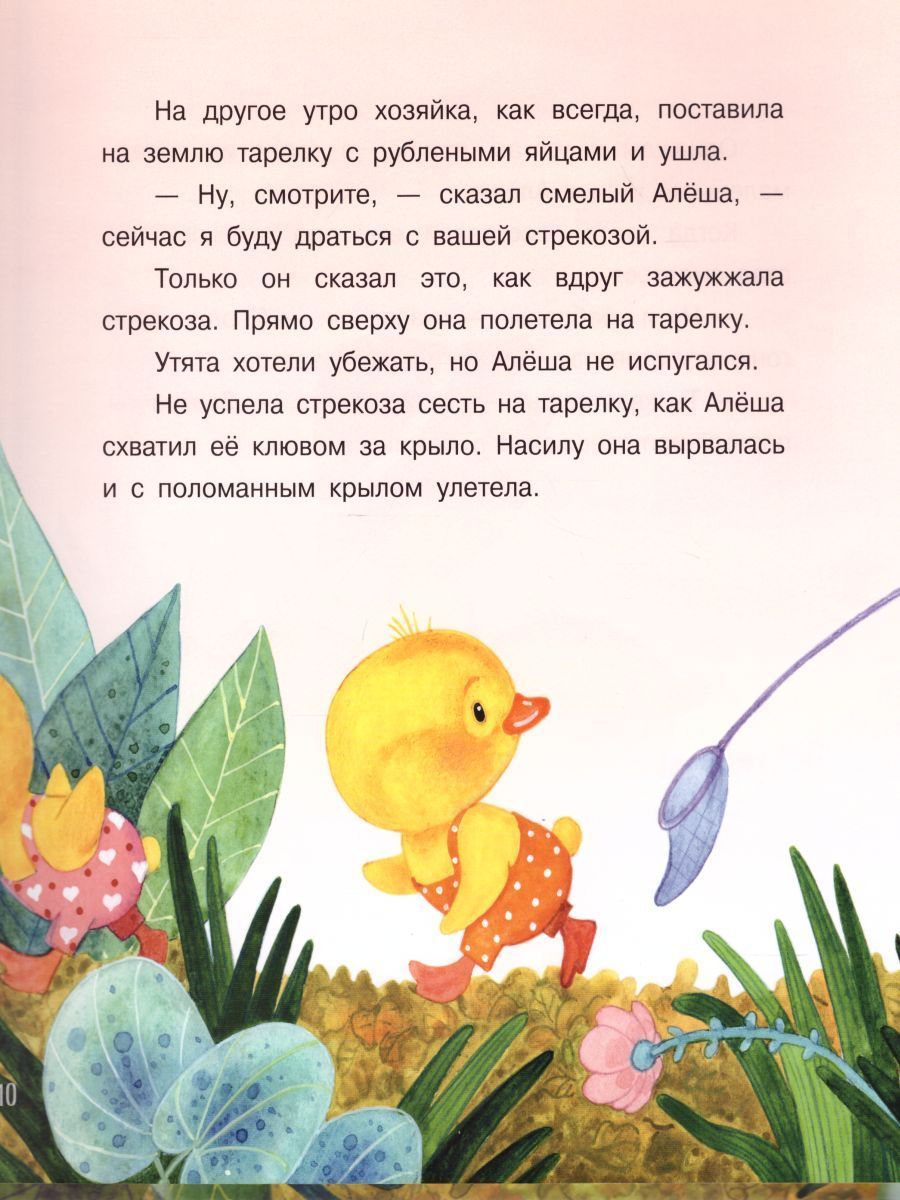 Обложка книги Храбрый утенок: Сказки, Автор Житков Б.С., издательство Просвещение/Союз                                   | купить в книжном магазине Рослит