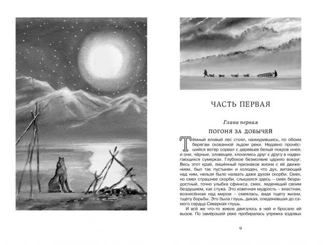 Обложка Белый Клык, издательство Махаон | купить в книжном магазине Рослит