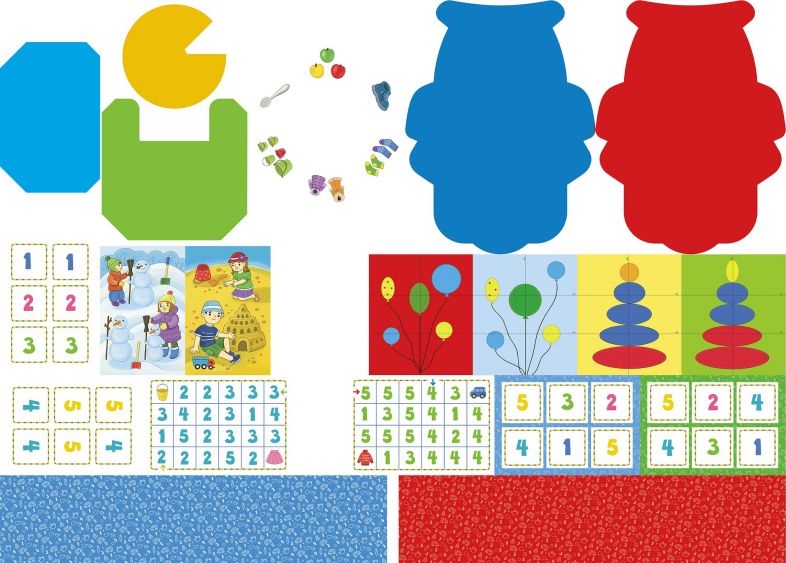 Обложка книги Счет до 5. Развивающие игры для дошкольников, Автор Петерсон Л.Г. Кочемасова Е.Е., издательство Просвещение/Союз                                   | купить в книжном магазине Рослит