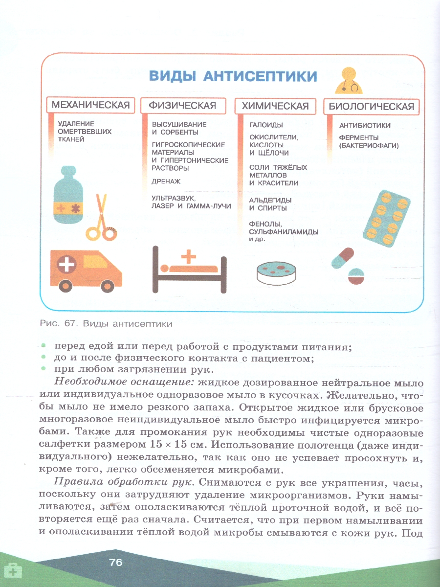 Обложка книги Первая помощь,основы преподавания первой помощи,основы ухода за больным. Учебное пособие для СПО, Автор Дежурный Л. И. Неудахин Г.В. Шубина Л.Б. и др., издательство Просвещение | купить в книжном магазине Рослит