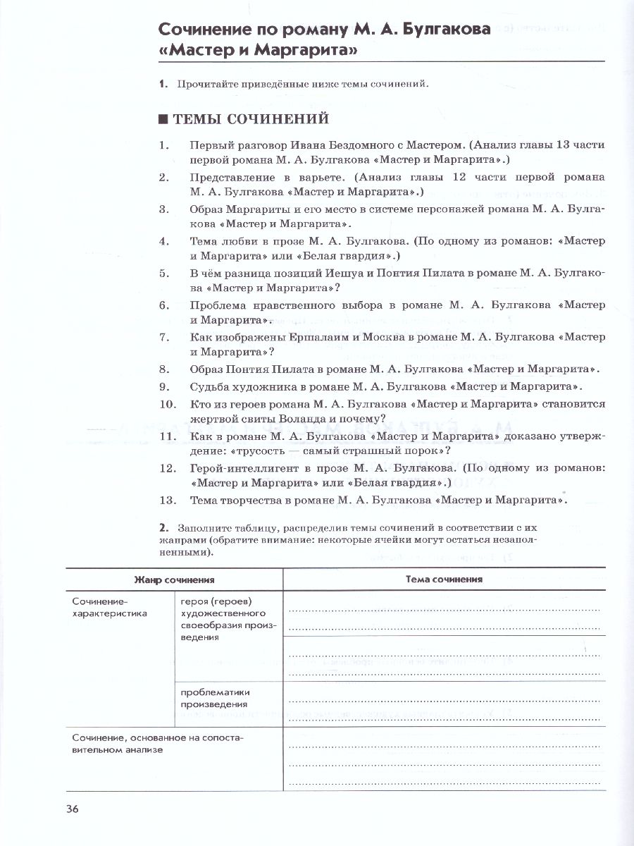 картинка Учимся писать сочинения. 11 класс. ФГОС от магазина Рослит