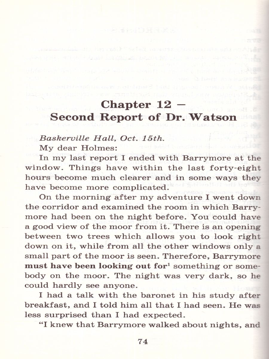 Обложка книги Приключения Шерлока Холмса. Собака Баскервилей. Уровень 3, Автор Конан Дойл, издательство АСТ | купить в книжном магазине Рослит