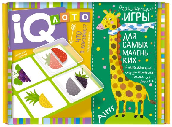 Обложка книги Пластиковое лото для малышей. Что в корзинке? Найди половинку, Автор Куликова Е.Н., издательство Айрис | купить в книжном магазине Рослит
