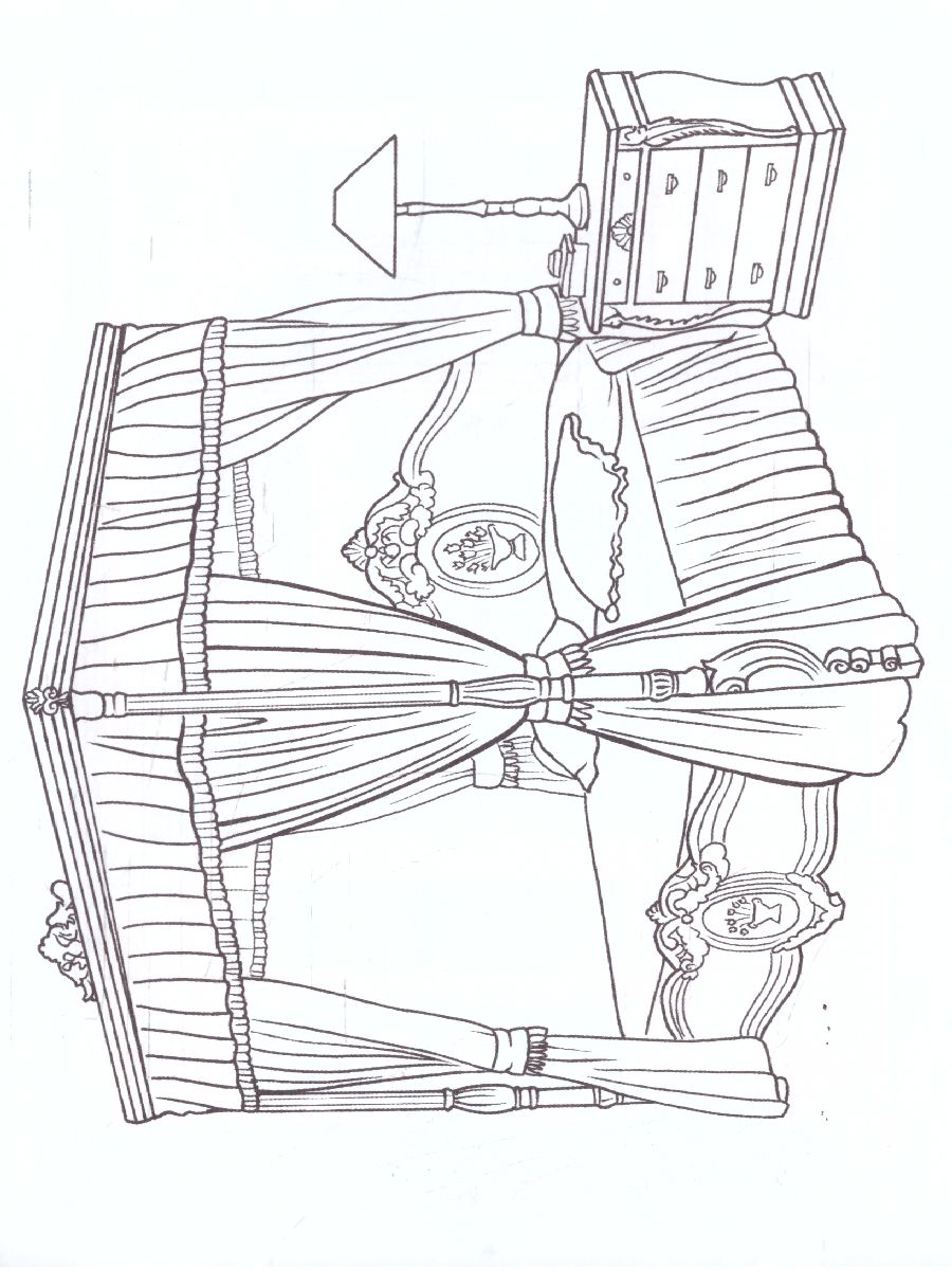 Обложка книги Раскраска "Мебель", Автор , издательство Страна фантазий | купить в книжном магазине Рослит