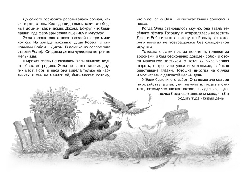 Обложка Волшебник Изумрудного города, издательство Махаон | купить в книжном магазине Рослит