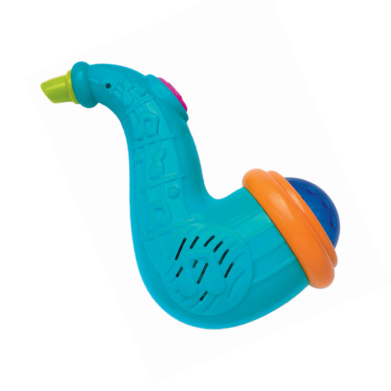 Обложка Саксофончик (Музыкальные инструменты) Голубой, издательство Азбукварик | купить в книжном магазине Рослит