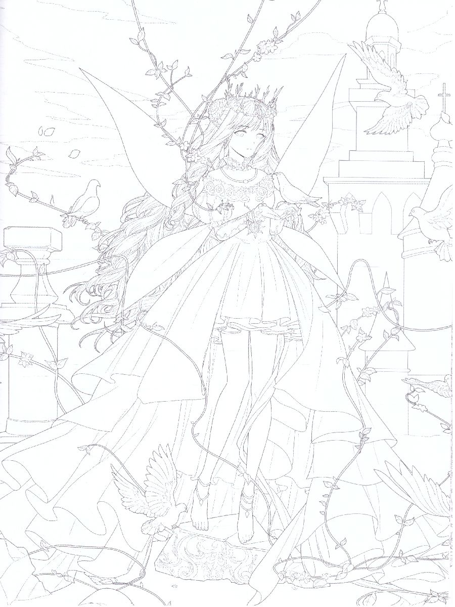 Обложка Anime Art. Путешествие во времени. Книга для творчества в стиле аниме и манга. /AnimeArt, издательство АСТ | купить в книжном магазине Рослит