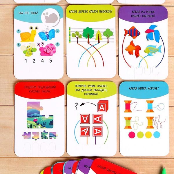 Обложка IQ-ZABIAKA Викторина с ручкой "Пространственное мышление", издательство Буква-Ленд                                         | купить в книжном магазине Рослит