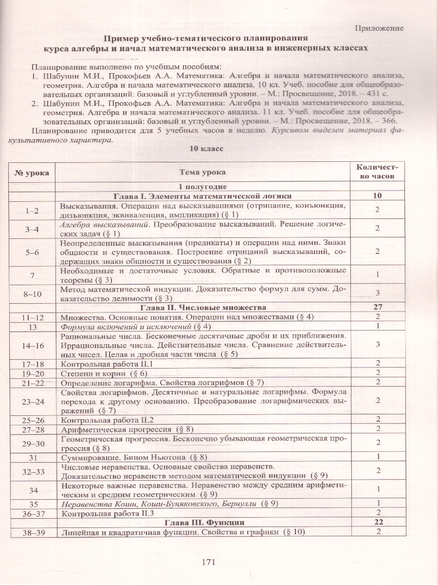 Обложка книги Курс алгебры и начал математического анализа в инженерных классах. Дидактические материалы, Автор Прокофьев А.А., издательство Издательство Интеллект-центр | купить в книжном магазине Рослит
