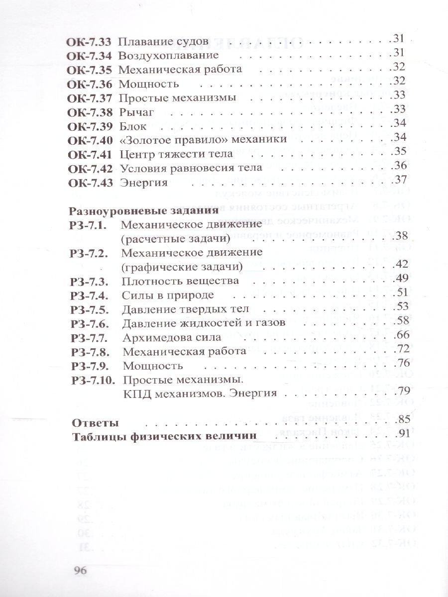 Обложка книги Физика 7 класс. Опорные конспекты и разноуровневые задания, Автор Марон А.Е., издательство ВИКТОРИЯ | купить в книжном магазине Рослит