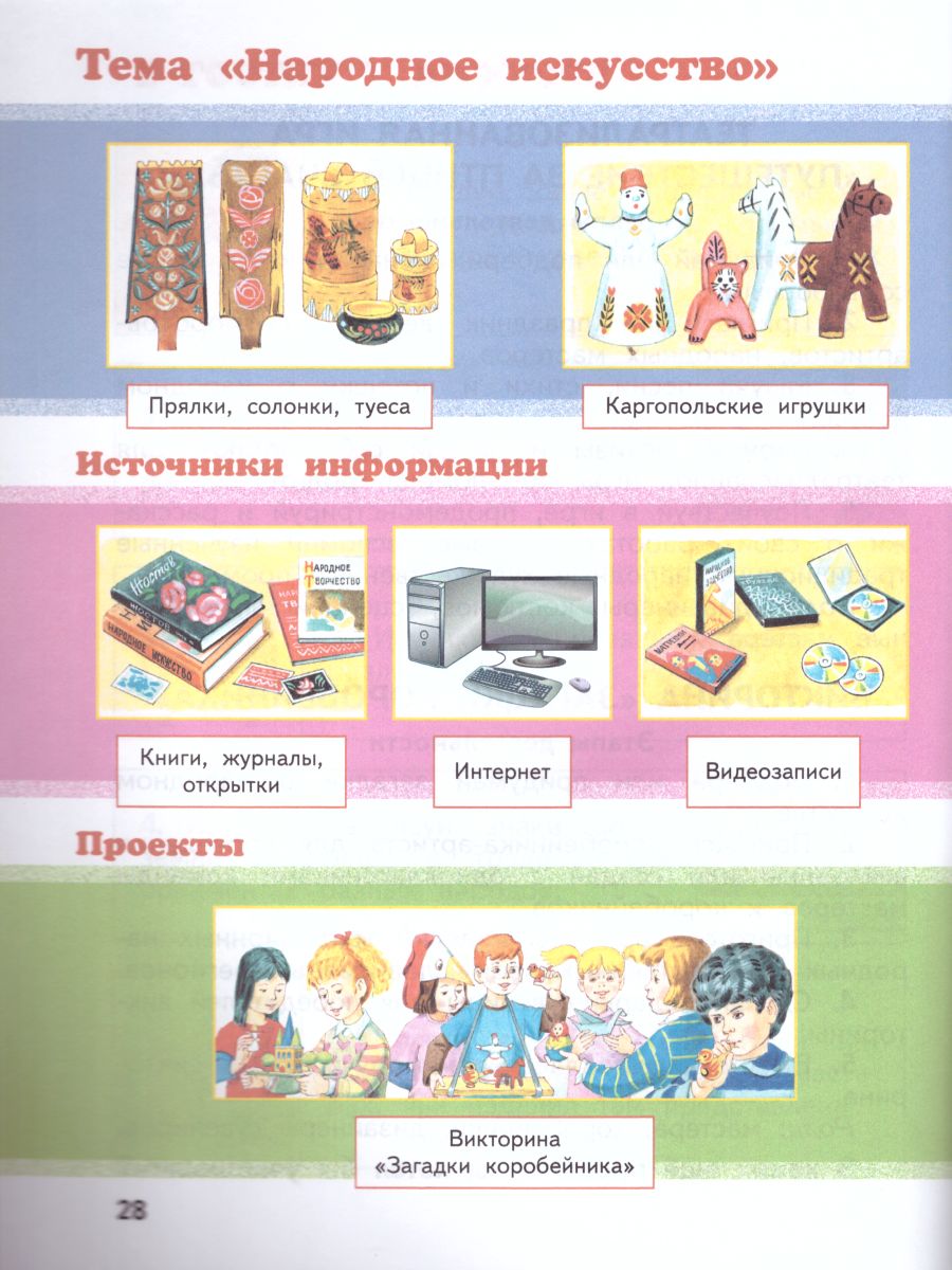 Обложка книги Изобразительное искусство 2 класс. Учебник. В 2-х частях. Часть 2, Автор Сокольникова Н.М., издательство Просвещение/Союз                                   | купить в книжном магазине Рослит