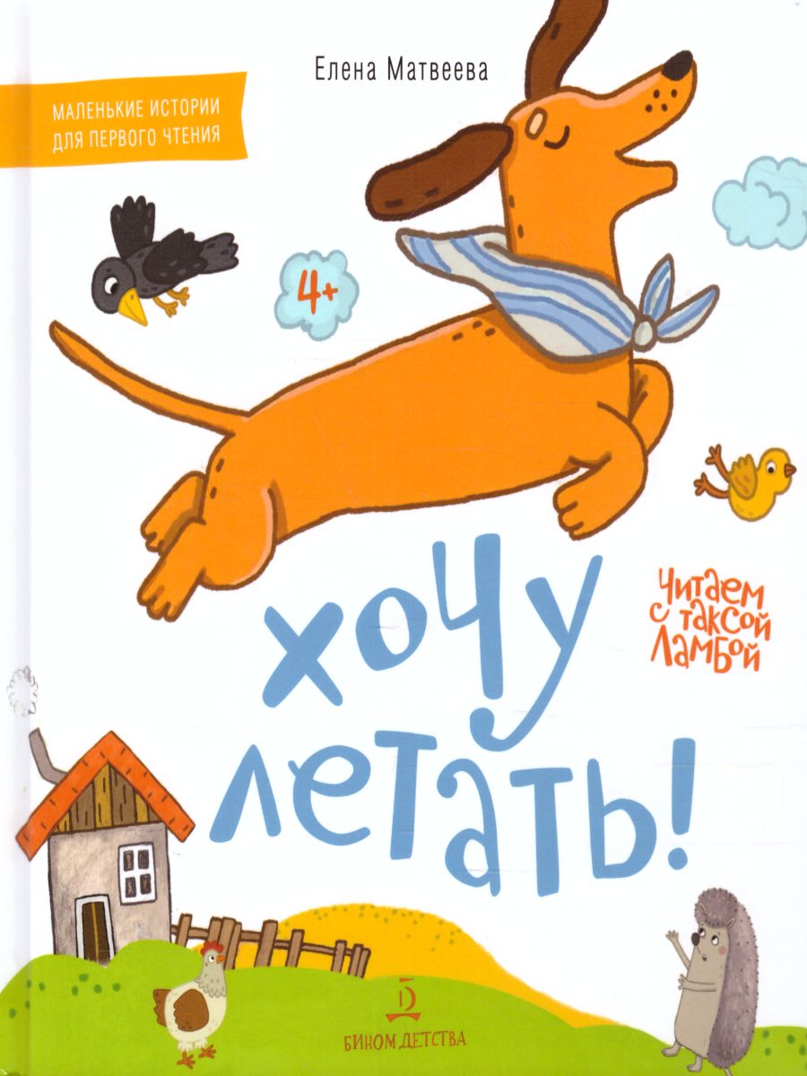 Обложка книги Хочу летать!, Автор Матвеева Е.И., издательство Просвещение/Союз                                   | купить в книжном магазине Рослит