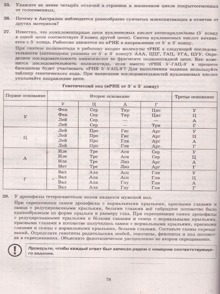Обложка книги ЕГЭ 2025 Биология. Типовые варианты экзаменационных заданий. 12 вариантов. ФИПИ, Автор Мазяркина Т. В.; Первак С. В., издательство Экзамен | купить в книжном магазине Рослит