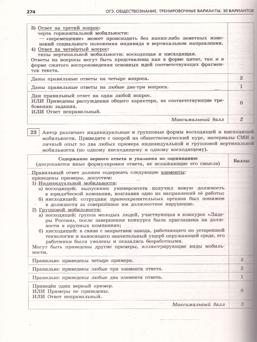 Обложка книги ОГЭ-2025 Обществознание. Тренировочные варианты. 30 вариантов, Автор Кишенкова О. В., издательство ЭКСМО | купить в книжном магазине Рослит