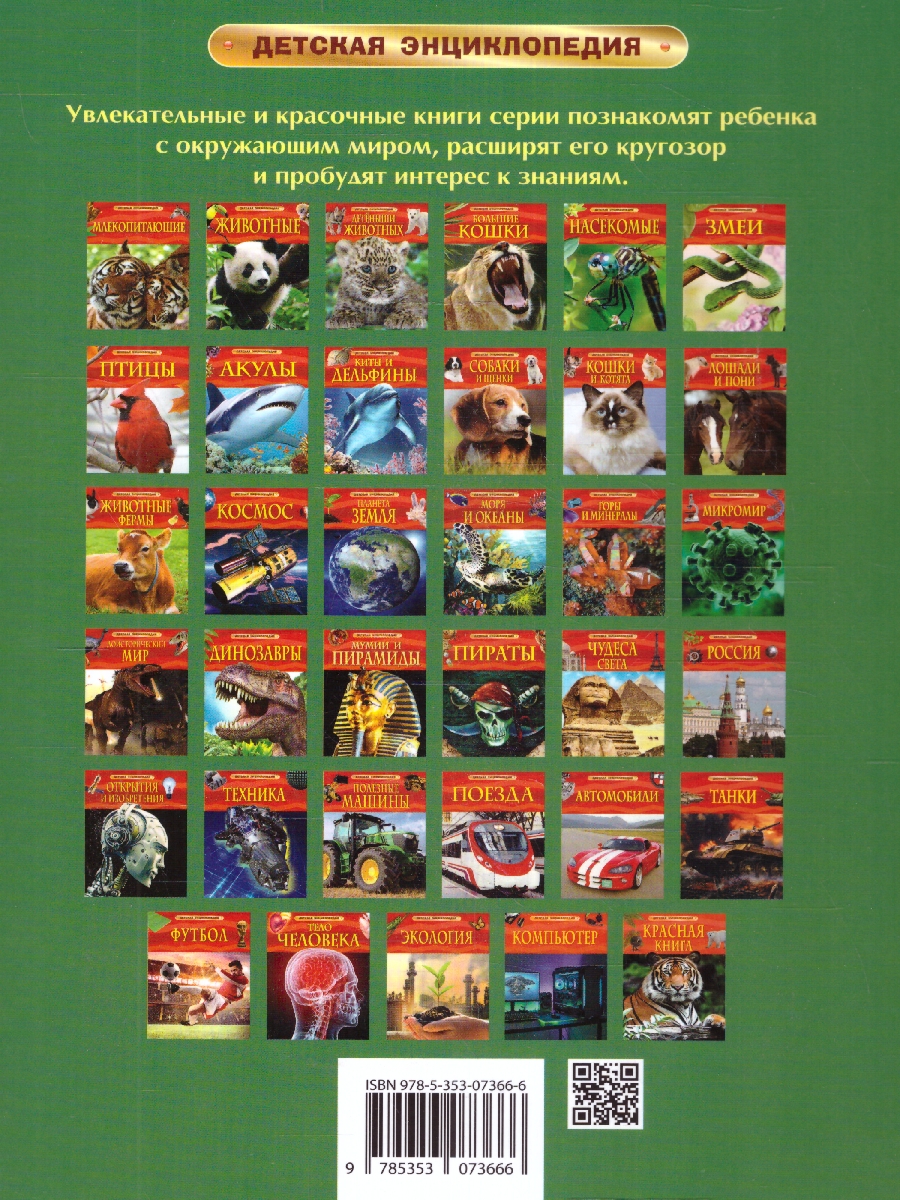 Обложка Россия. Детская энциклопедия, издательство РОСМЭН | купить в книжном магазине Рослит