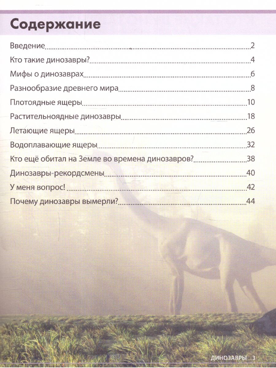 Обложка Детская энциклопедия "Удивительные динозавры", издательство Буква-Ленд                                         | купить в книжном магазине Рослит
