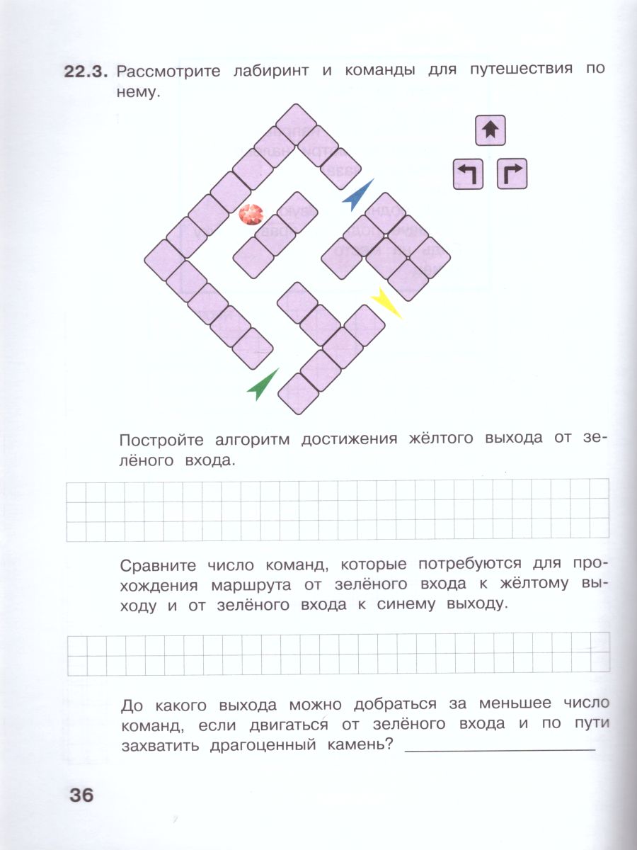 Обложка книги Информатика для всех 2 класс. Рабочая тетрадь. Часть 2, Автор Аверкин Ю.А. Павлов Д.И., издательство Просвещение | купить в книжном магазине Рослит