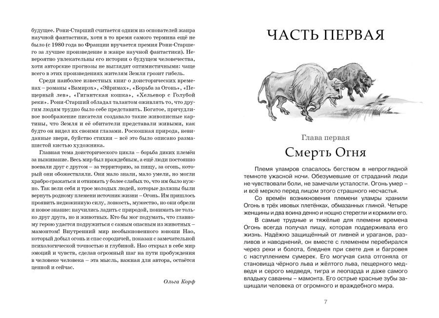 Обложка Борьба за огонь, издательство Махаон | купить в книжном магазине Рослит