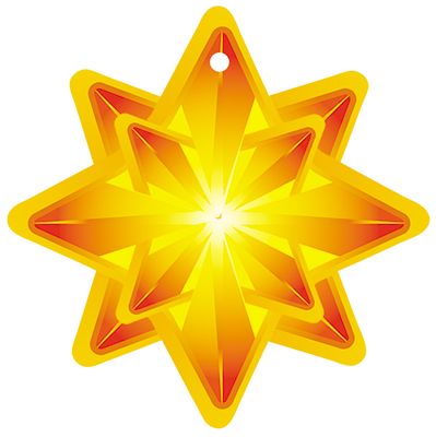 Обложка книги Рождественская звезда (мини-открытки), Автор М-13008, издательство Сфера | купить в книжном магазине Рослит