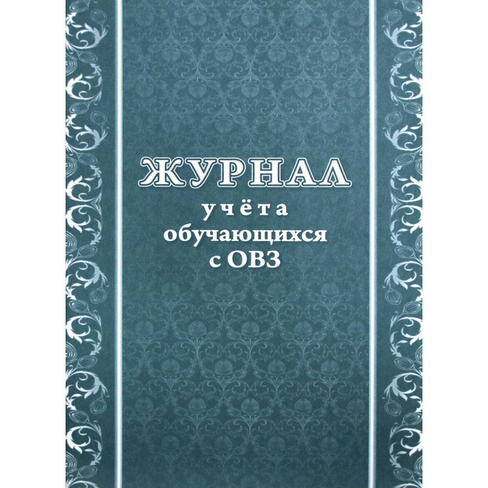 Обложка Журнал учета обучающихся с ОВЗ, издательство Учитель | купить в книжном магазине Рослит