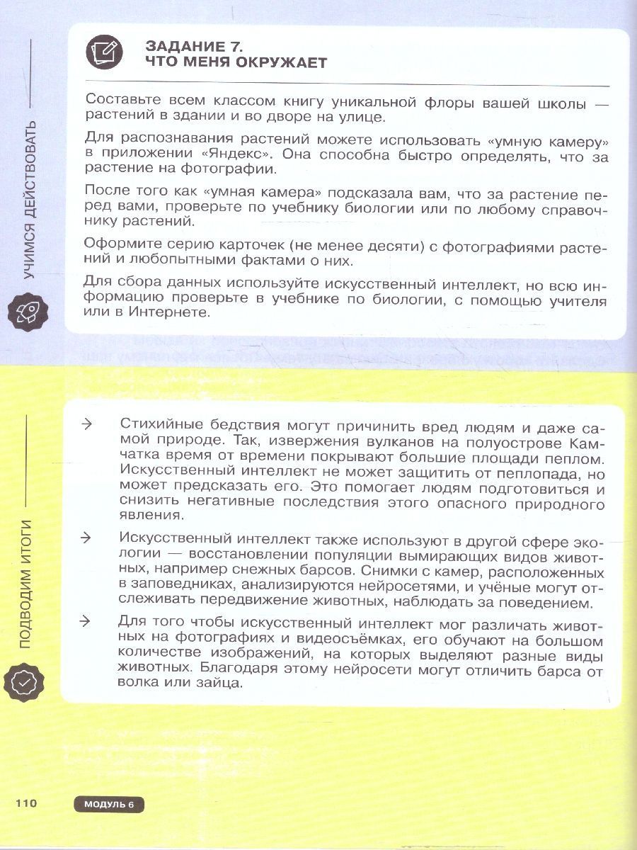 Обложка книги Искусственный интеллект 5-6 классы. Учебное пособие, Автор Басырова Э. Р. Бондарь  А. О. Будённый С. А., издательство Просвещение | купить в книжном магазине Рослит